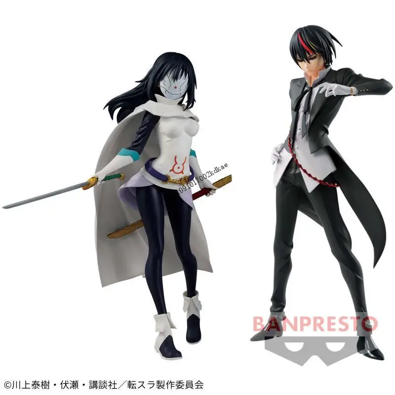 In Stock Bandai Banpresto Original That Time I Got Reincarnated As A Slime Otherworlder Rimuru Shion Souei Diablo Figure Collect view 5