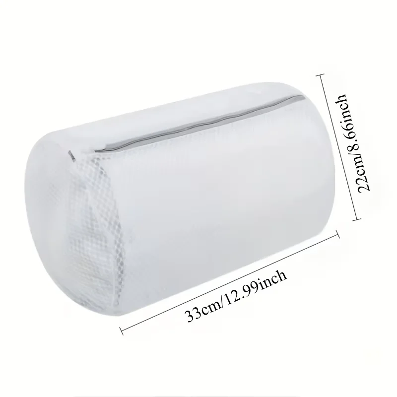 Upgraded Shoe Washing Machine Washing Bag, Honeycomb Mesh Zipper Washing Bag, Honeycomb Fabric Grey, Essential for Cleaning