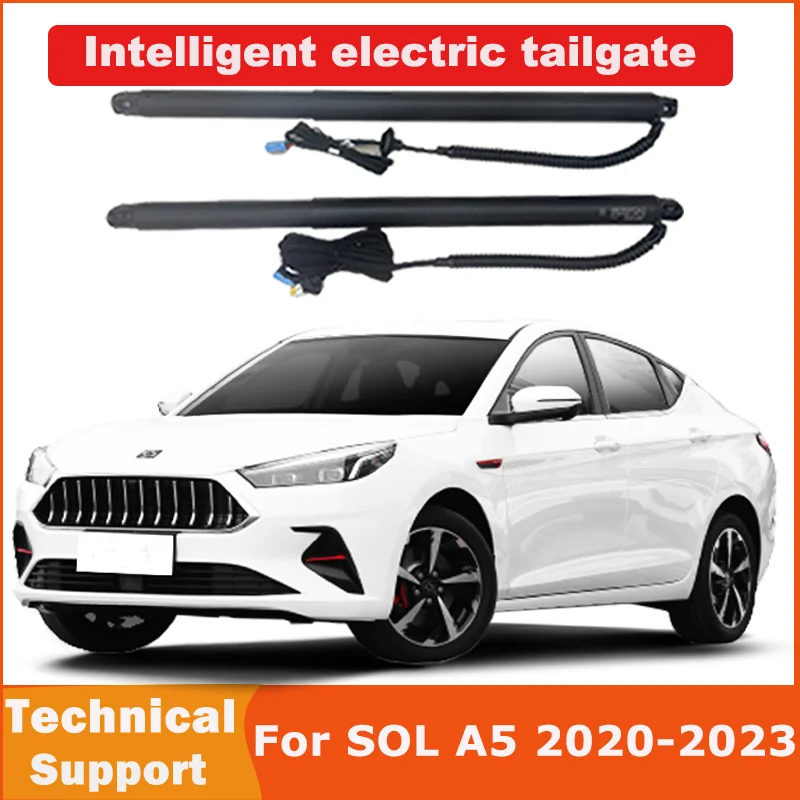 

Электрический привод багажника для SOL A5 2020-2023, модернизированный интеллектуальный электропривод багажного отсека с функцией автоматического открывания.