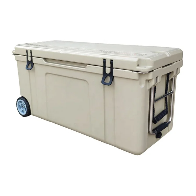 

Factory Wholesale Hard Cooler Box Outdoor Hard Cooler with Wheels