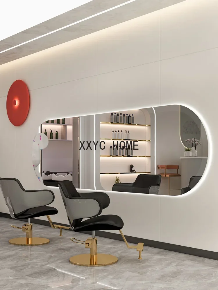 Simple Barber Shop with Light Dressing Table Tide Wall Hanging Single Side