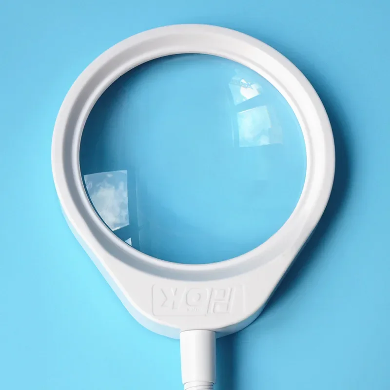 جديد مكبرة مكتب الجدول مصباح محمول 10X المكبر 125 مللي متر مع 36 LED الإضاءة ، المكبر الجدول لإصلاح اللوحة الأم #5