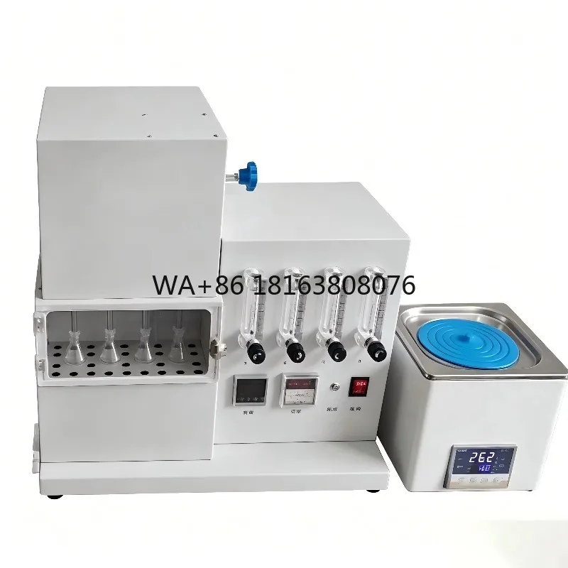 Petroleum Wax Oil Content Analyzer ASTM D721 Automatic Tester with Integrated Cold Melting Water Bath for  Wax Detection