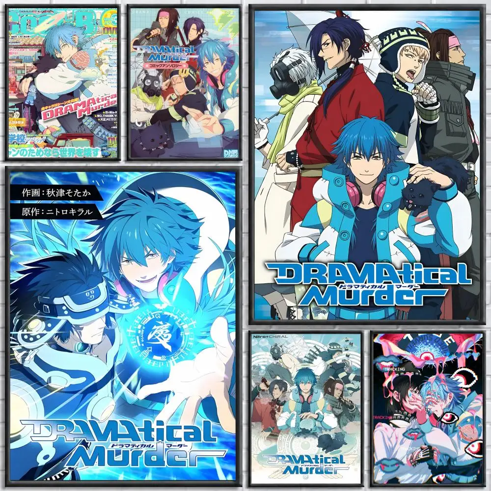 Game DRAMAtical Murder Poster Poster Print Wall Art Pictures Canvas Painting Living Room Bedroom Home Decor