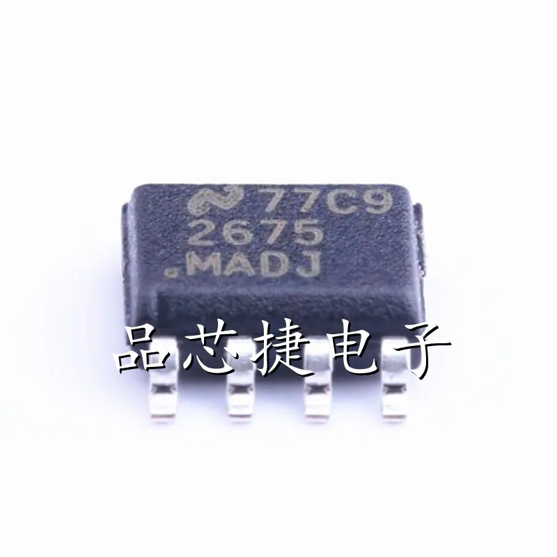 

5pcs/Lot LM2675MX-ADJ/NOPB Marking 2675 MADJ SOIC-8 SIMPLE SWITCHER 6.5V to 40V, 1A Low Component Count Step-Down Regulator