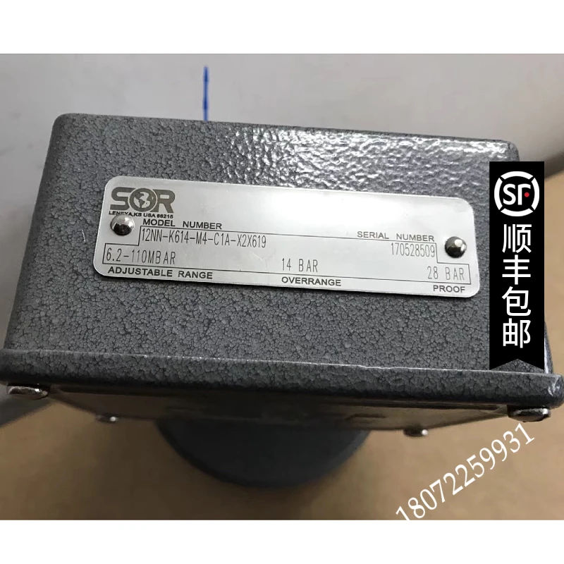 Spot 12NN-K614-M4-C1A-X2X618 Pressure Switch From The United States SOR Brand New Original Genuine Product