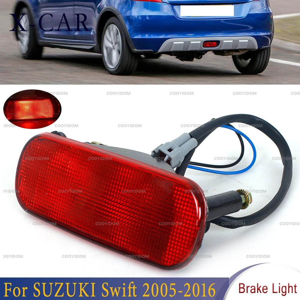 

Car Rear Bumper Tail Middle Brake Warning Lamp Fog Light For SUZUKI Swift 2005 2006 2007 2008 2009 2010 2013 2014 2015 2016