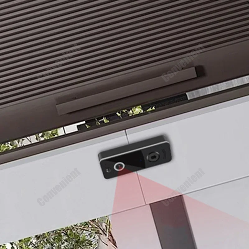 

2025 Smart WiFi Doorbell Smart Wireless Doorbell Camera With Ring Chime, Live View With Two-Way Talk Low Power Consumption