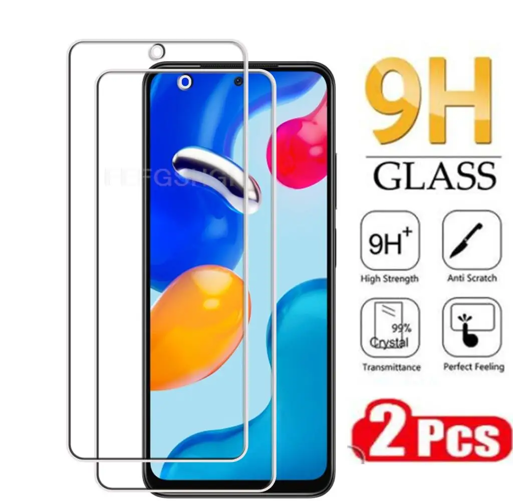 Original Protection Tempered Glass For Xiaomi Redmi Note 11S 4G 6.43