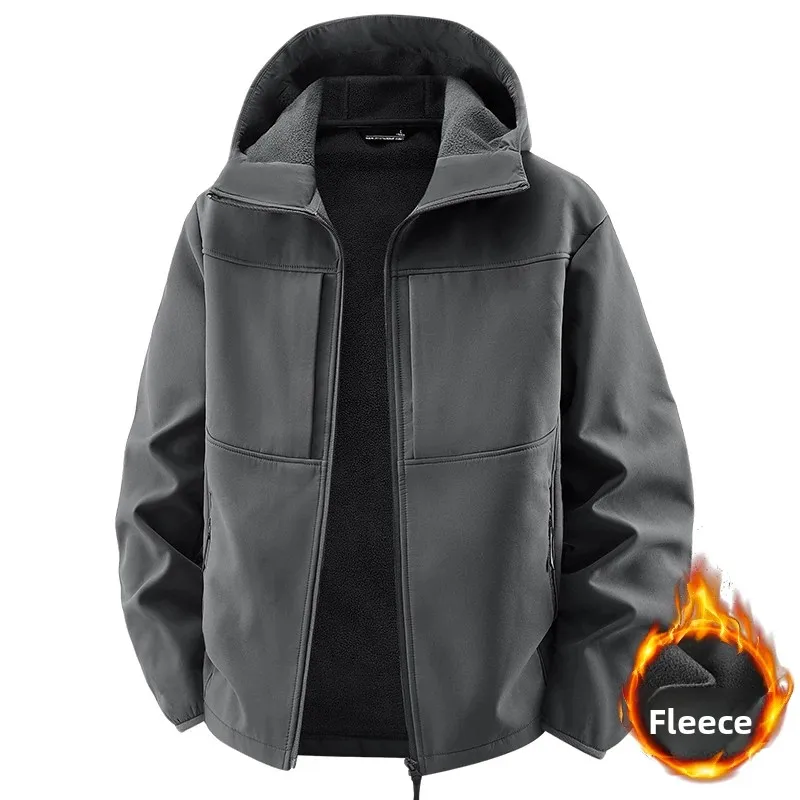 

2025 Autumn and Winter New Jacket for Men, Windproof, Waterproof, Casual, Loose, Fashionable, Trendy, Comfortable Jacket for Men