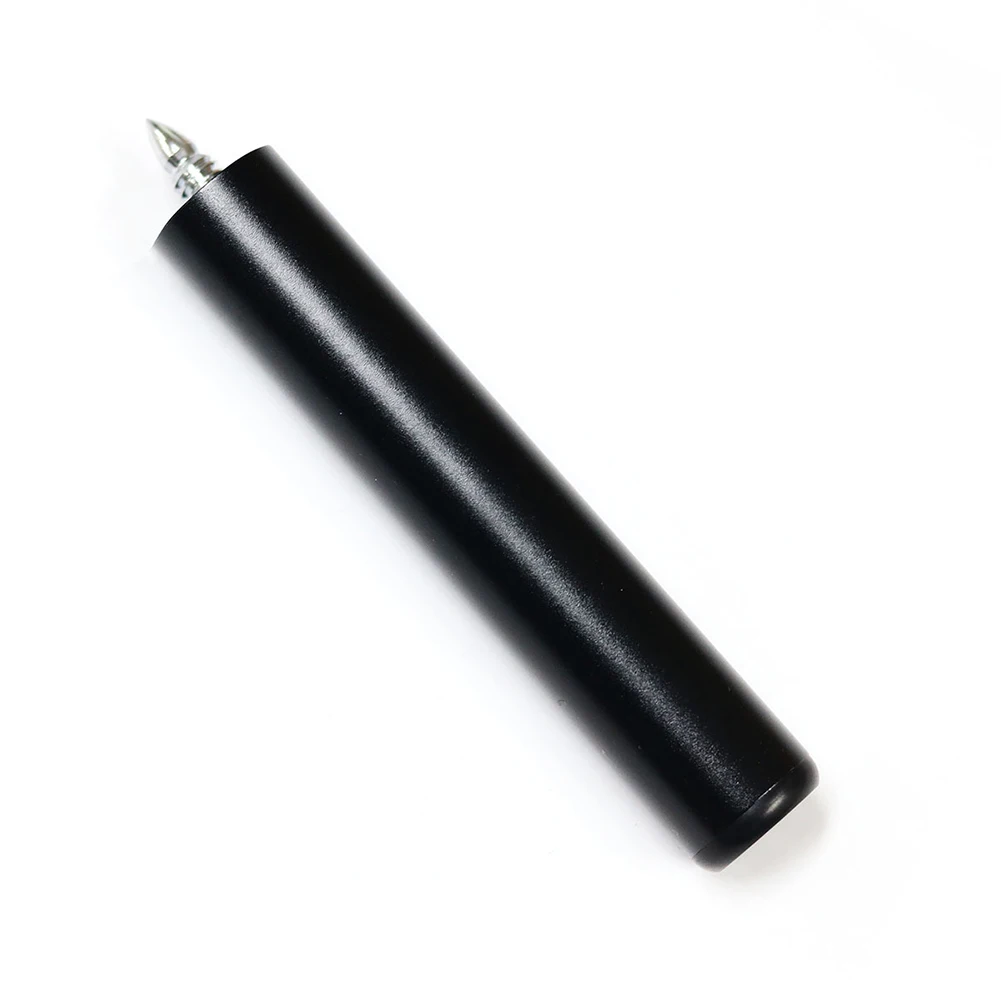 Billiards Multiple Cue Sizes Black Pool Cue Extension Enhanced Control Extensive Compatibility 6 Inch Extension