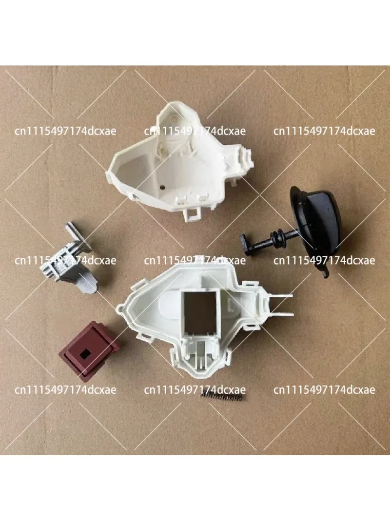 K2-K5 Car Wash Machine Microswitch Assembly with Hooded Lever Spring Switch Box, Replacement Spare Part