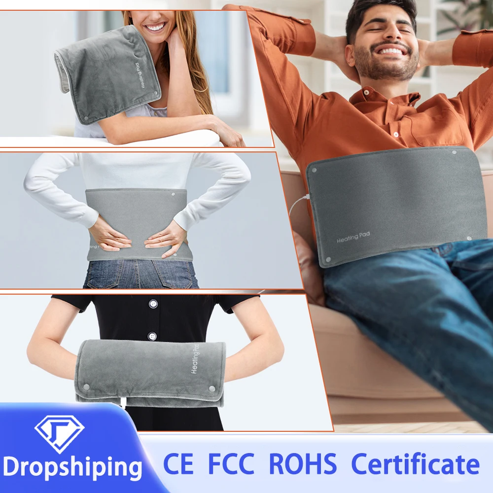 

Грелка 30*50 см 50 ℃ Тепловая графеновая термостатическая грелка для рук, зимняя офисная грелка для рук, артефакт, согревающая сумка для рук, подушка для тела