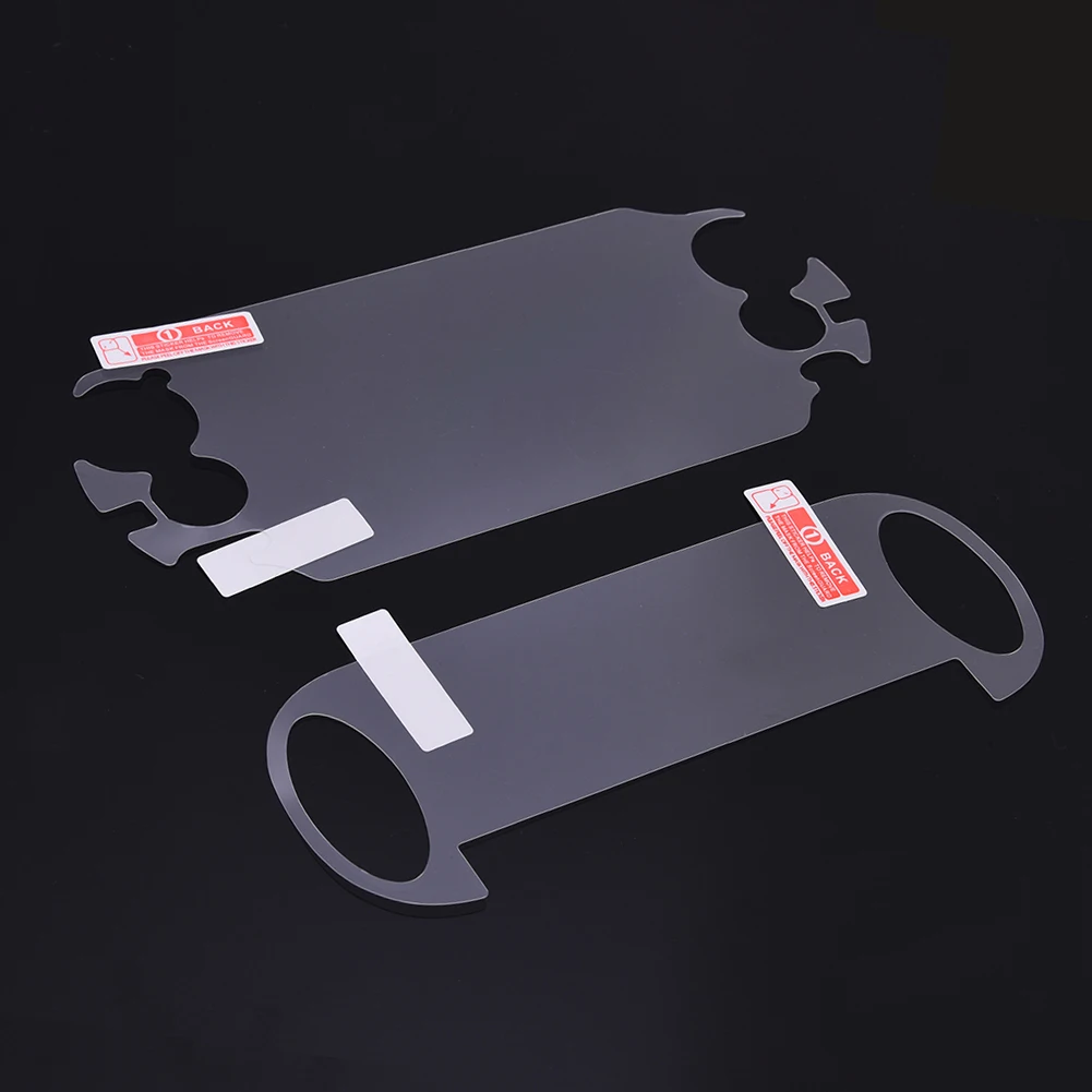 HD Screen Protector Film Game Player Screen Protection Pad Front And Back Film For Sony P-S Vita ForPSV