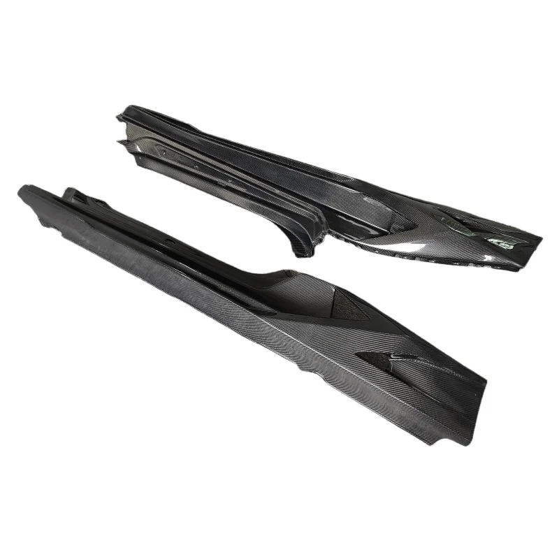 

Used for Lamborghini Huracan LP580 LP610 High-quality All Carbon Fiber Body Kit P-style Side Skirt Body Kit