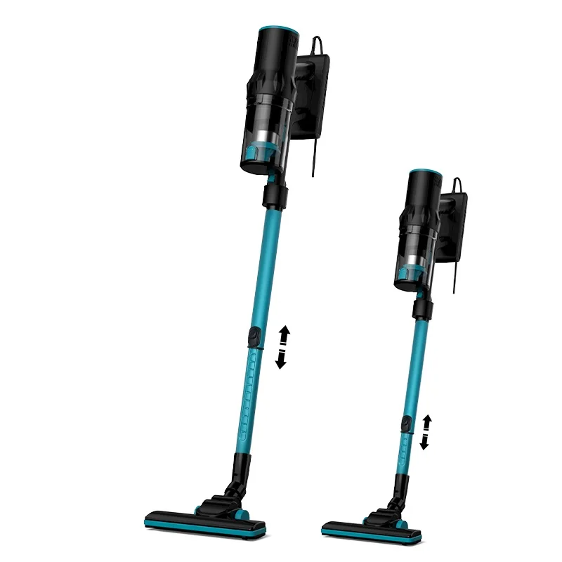 

New Design Custom Color Matching Hot Wired Long Life Large Suction Household Rope Vacuum Cleaner Handheld Vertical Stick Vacuum