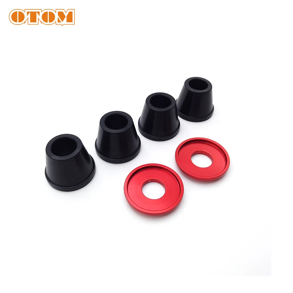 OTOM Motorcycle Handlebar Mount Bushings For HONDA YAMAHA KAWASAKI SUZUKI Motorbike Handle Bar Riser Clamp Buffer Sleeve Cone