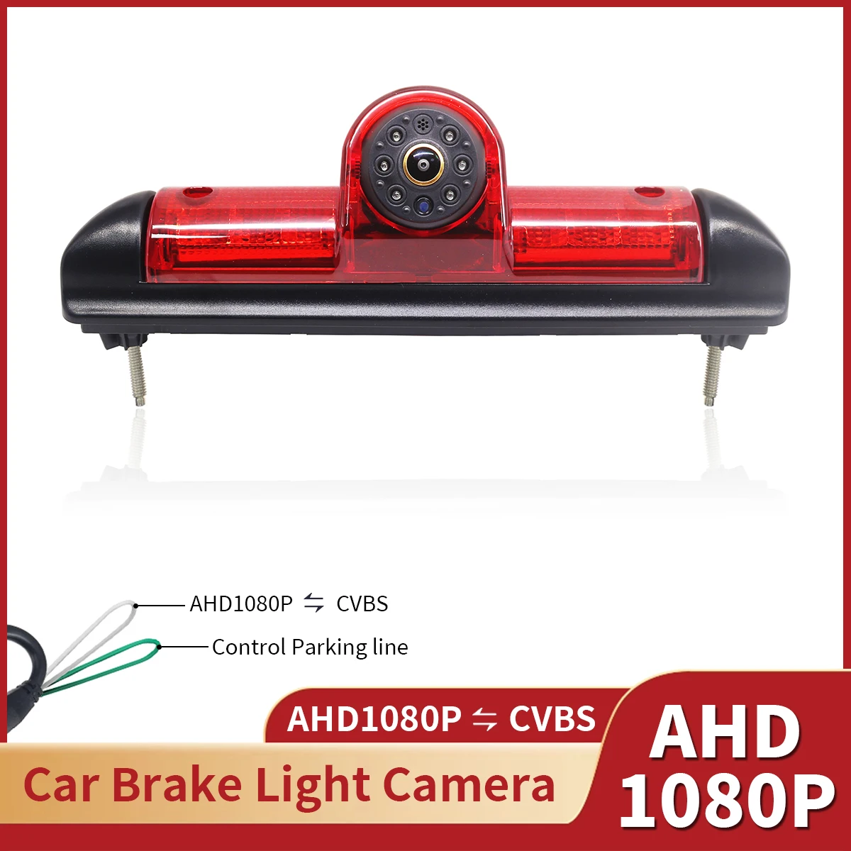 AHD 1080P IR Night Vision Car Brake Light Reversing Camera for FIAT Ducato CITROEN Jumper PEUGEOT Boxer 2006-2015