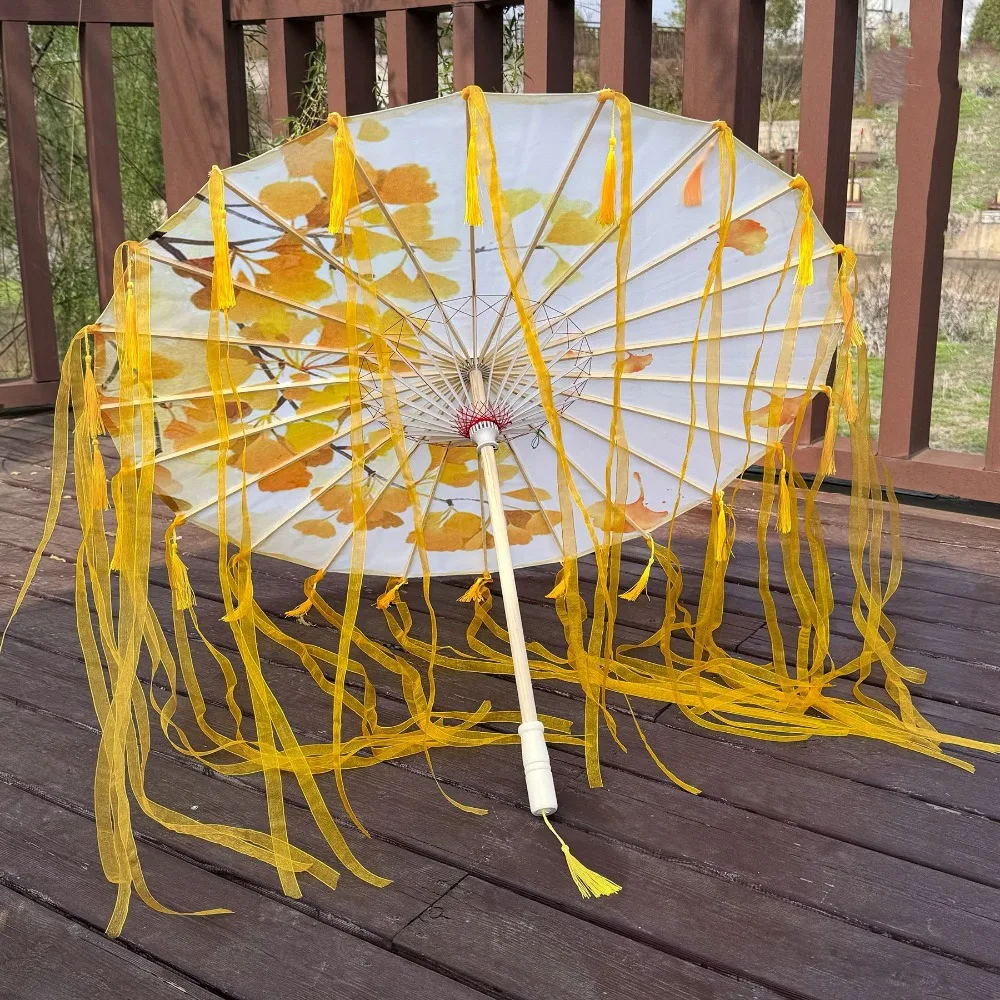 

Светодиодный зонт ручной работы из китайской японской пряжи, мультистиль, диаметр 70/82 см, зонтик из промасленной бумаги, шелковая ткань, реквизит для фотосъемки