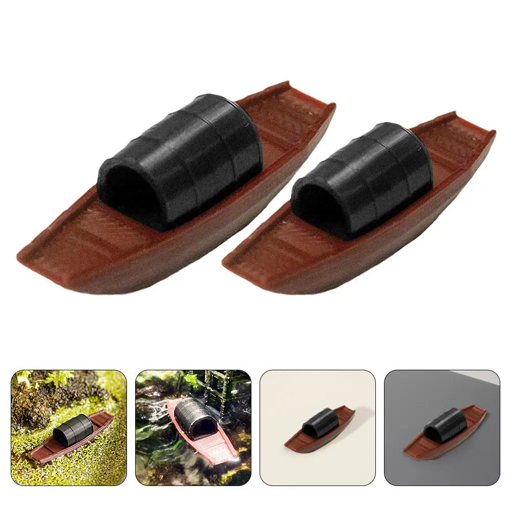 

2 шт. Изысканные миниатюрные ландшафтные украшения ручной работы: 3D-павильоны для микробонсай, аквариумов и декора рабочего стола