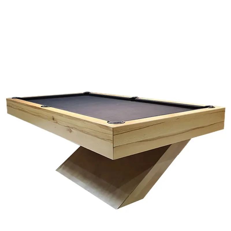 Best-selling High Quality Slate Pool Table Home Use Human Made Simple Luxury Pool & Billiard