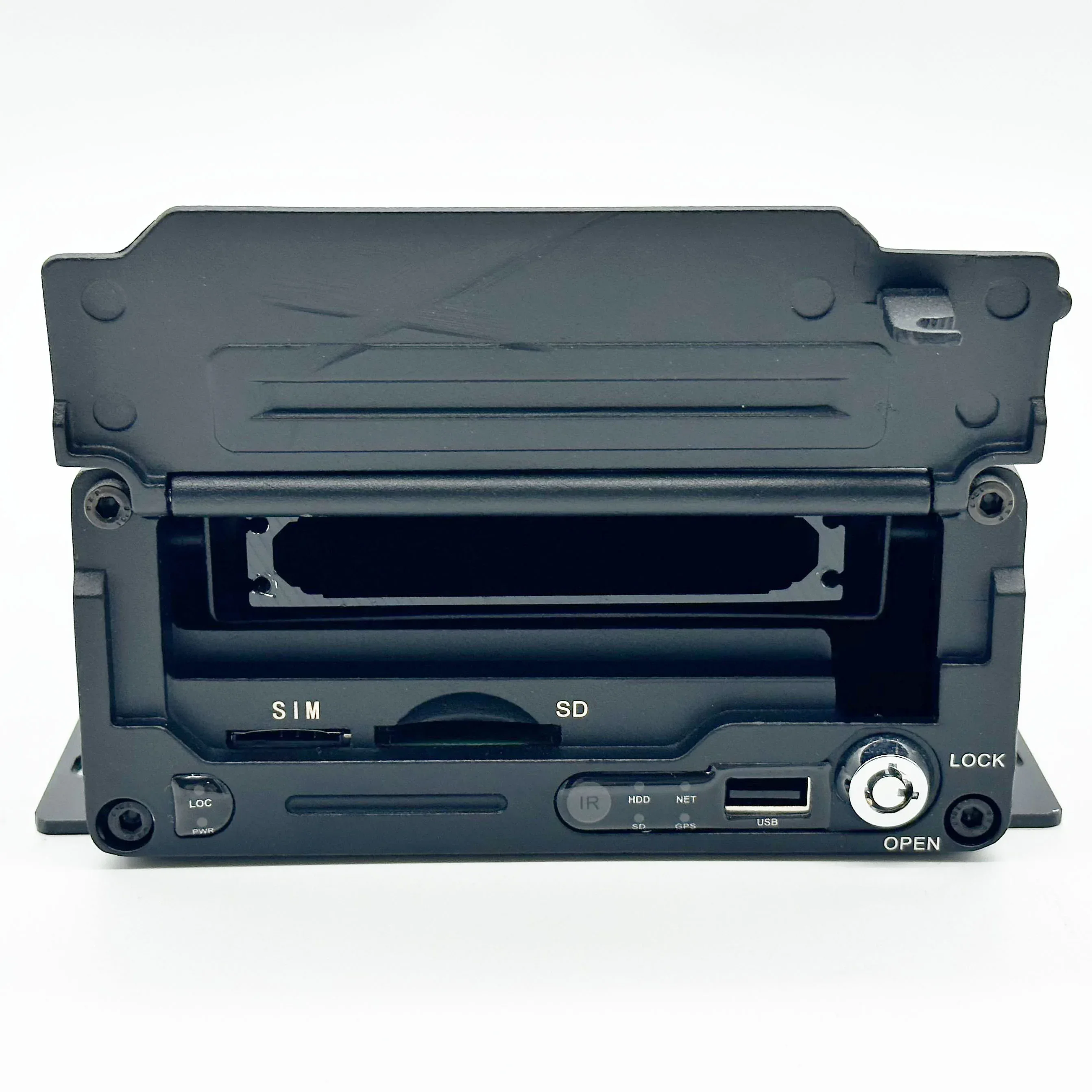 FL&OEM 8-kanałowy rejestrator wideo cyfrowy 720P 4-kanałowy AHD 4G GPS WiFi SDD HDD Mdvr do ciężarówek CMSV6 autobusów mobilny rejestrator Mdvr