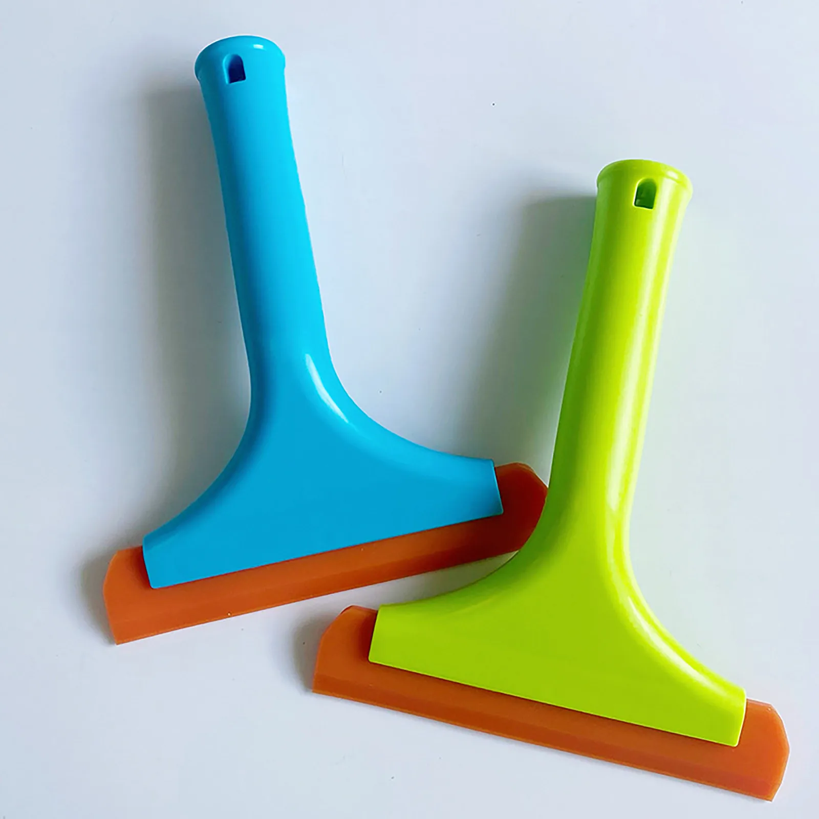 

Супер гибкий силиконовый скребок, автоматический скребок для воды, скребок для душа, с длинной ручкой для лобового стекла автомобиля, окна