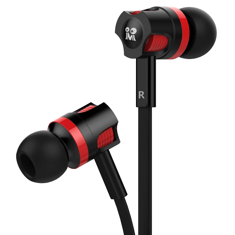 Auriculares con cable de 3,5mm con micrófono, cascos deportivos con estilo de fideos, para Samsung