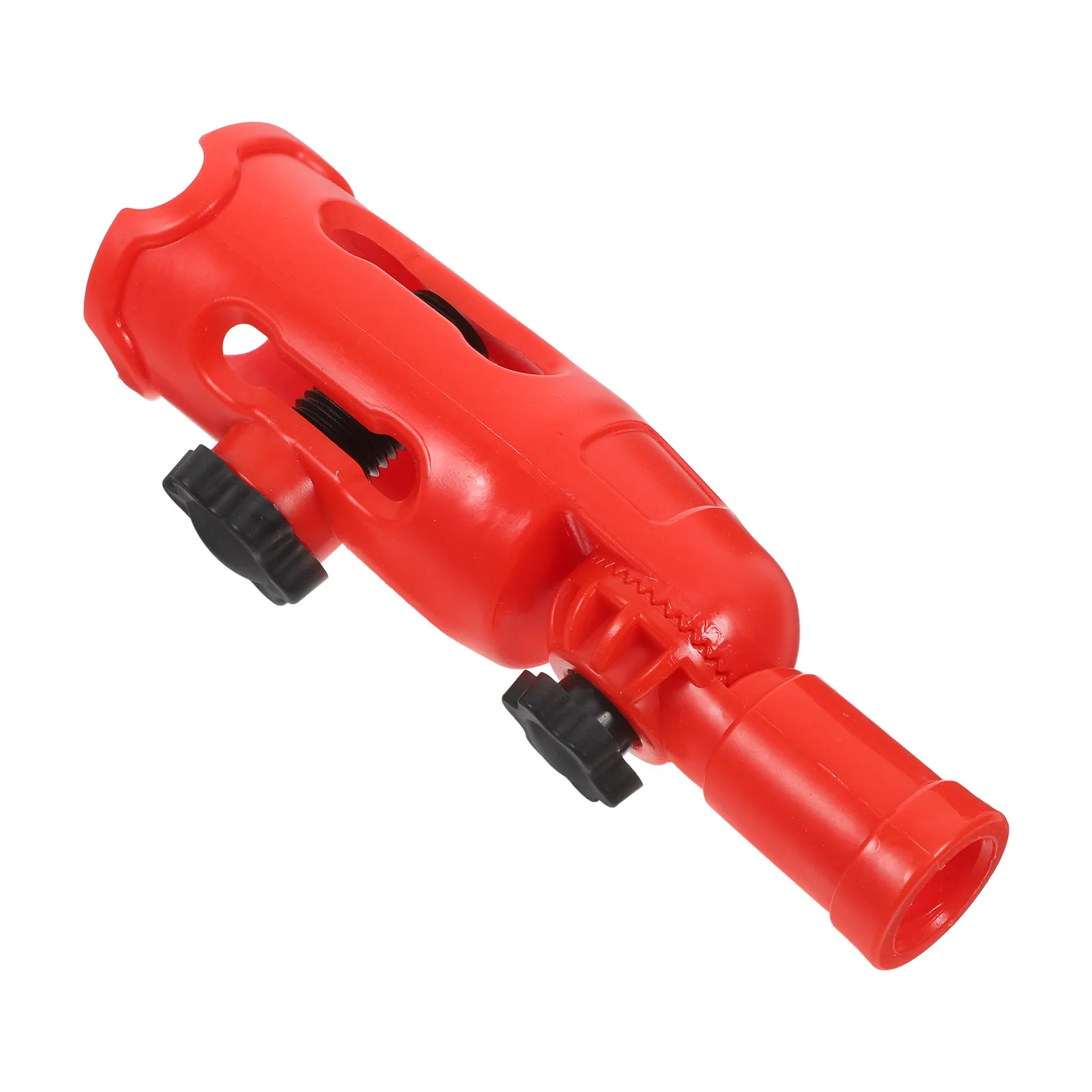 Multi-Angle Adjustable Paint Roller Extension Pole Clamp with 360-Degree Rotation Universal Holder for High Ceilings Walls