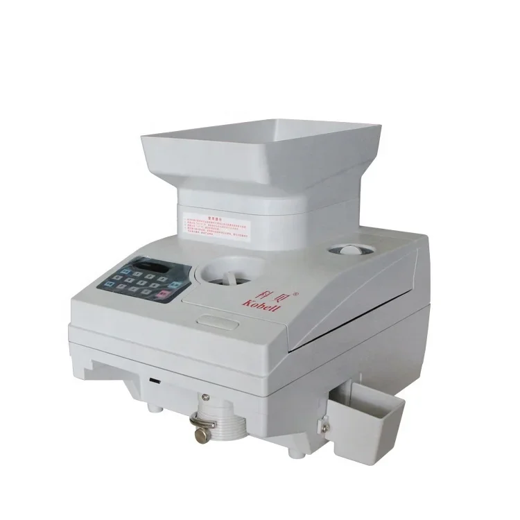 High-speed coin counter Coin counter for counting token washing room and market can use