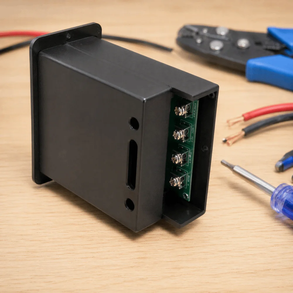 12-36V Voltage DC Motor Speed Controller Digital Display CW CCW Rotation PWM Motor Controller PWM Stepless Control 60A Current