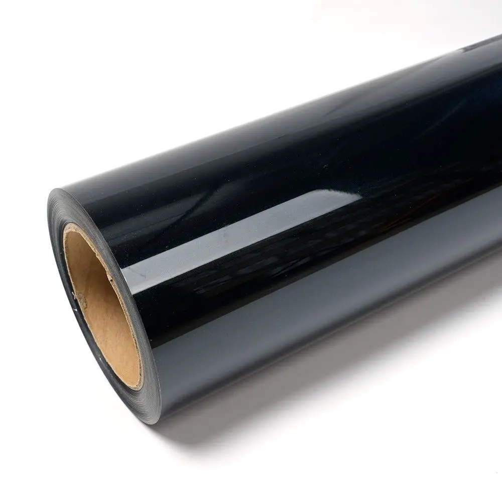 

2025 Высококачественная безвоздушная пузырьковая защитная цветная виниловая пленка для кузова автомобиля, ПЭТ, бирюзово-зеленая металлическая пленка