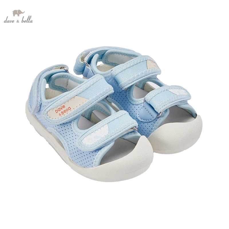 DB2221434  Dave Bella summer fashion baby girls casual and comfortable  sports  appliques shoes cute children girl brand shoes