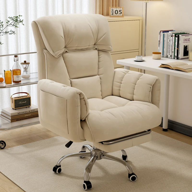 

Luxairy Relax Office Chair Design Armpad Italian Lazy Computer Office Chair Bedroom Study Cadeira Para Escritorio Furniture