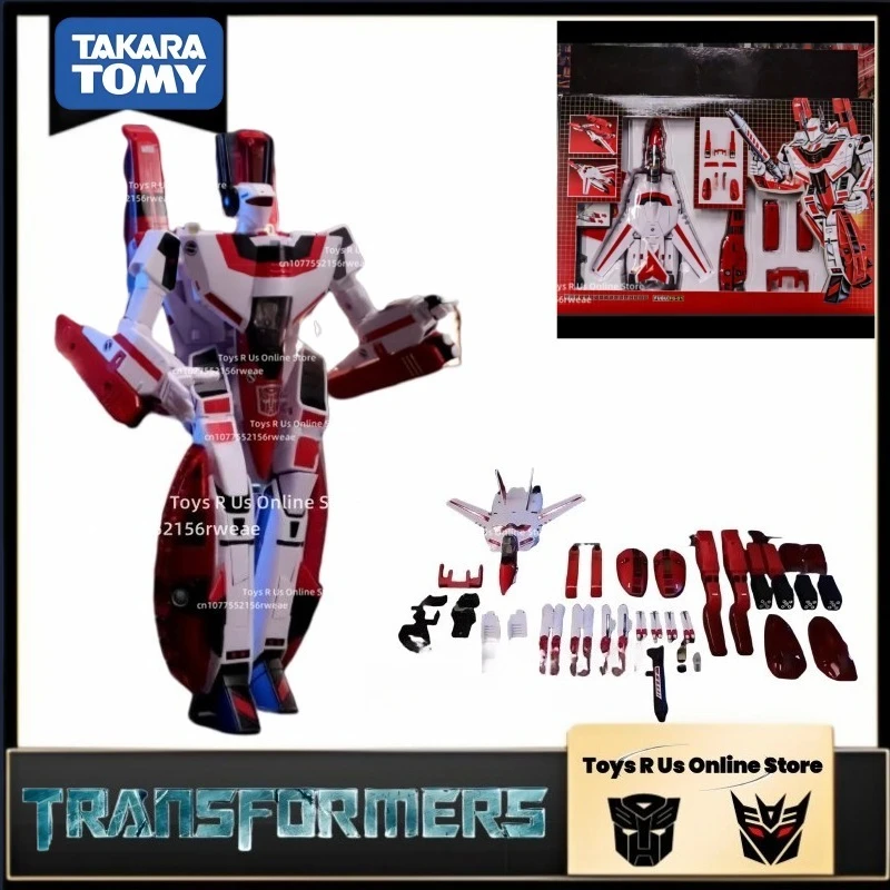 

Transformed Toys FG01 Jetfire G1 Macross KO Valkyrie VF-1SRick Hunter God of Flame with Ordinary Version of Deformation Robot