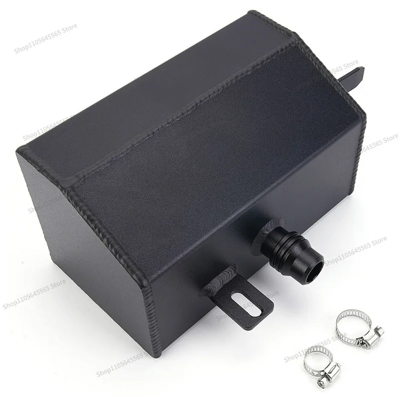 For Automotive Aluminum Alloy Antifreeze Kettle 68364312AC Front Engine Coolant Storage Tank