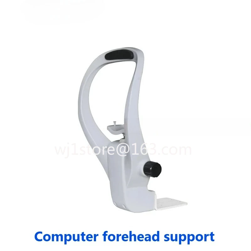 Adjustable forehead and chin support pads, optometry instrument accessories lifting jaw support chin stand