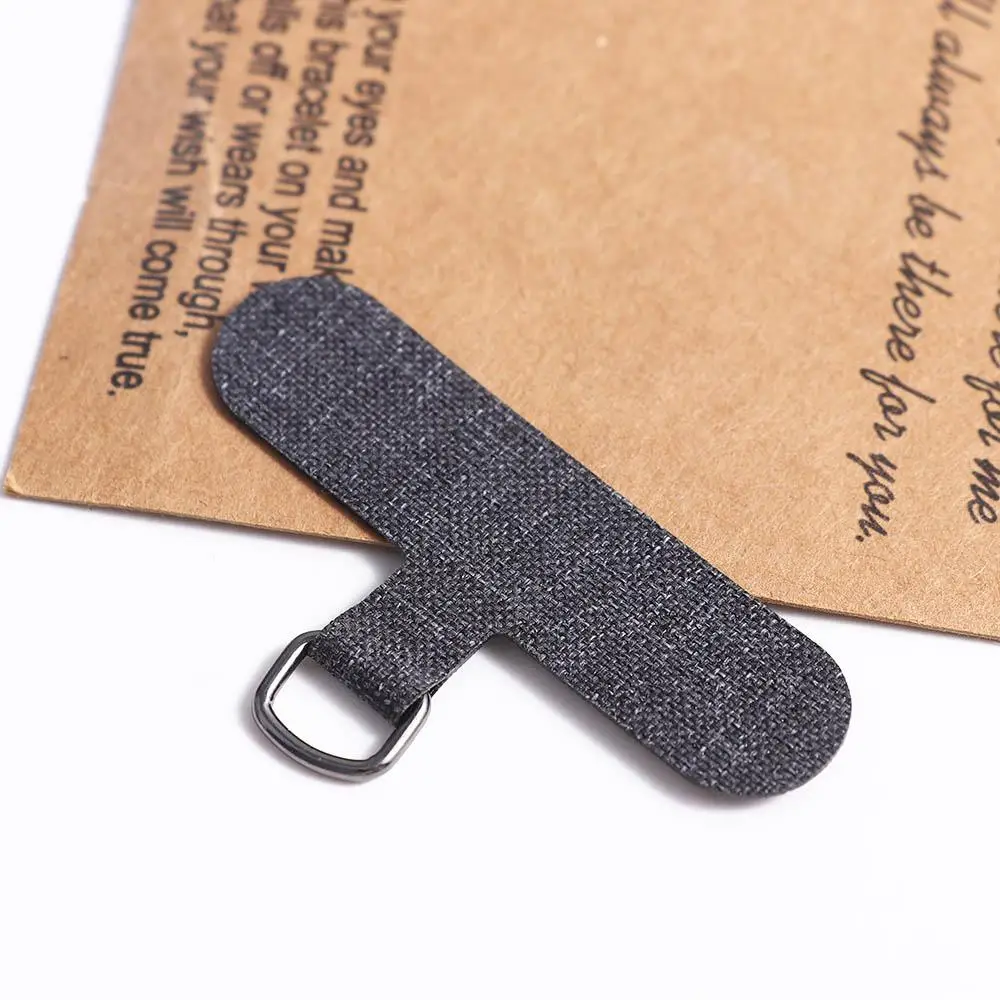 Card Sticker Gasket Connection Pendant Phone Strap Clip Lanyard Patch Phone Rope Patch Phone Lanyard Gasket Lanyard Card Gasket