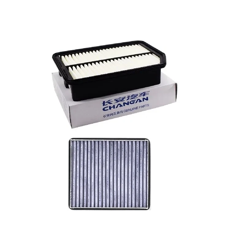 Air Filter Cabin Filter For Changan CS35 Closed Off-Road Vehicle 1.6 2014-Model Set Car Filter OEM 1109013-W01 8100103-W01