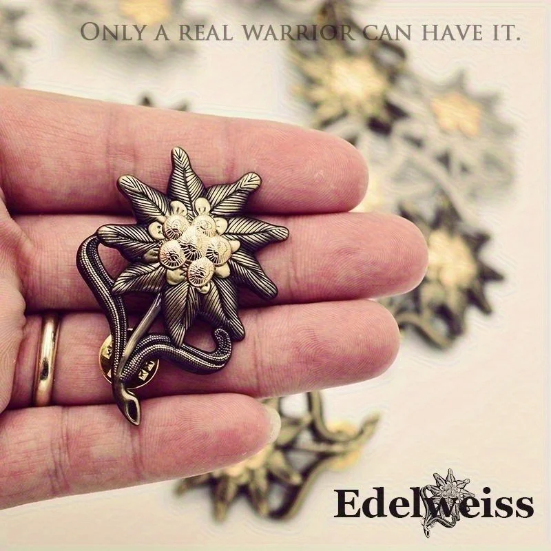 1Pc Vintage Edelwei…