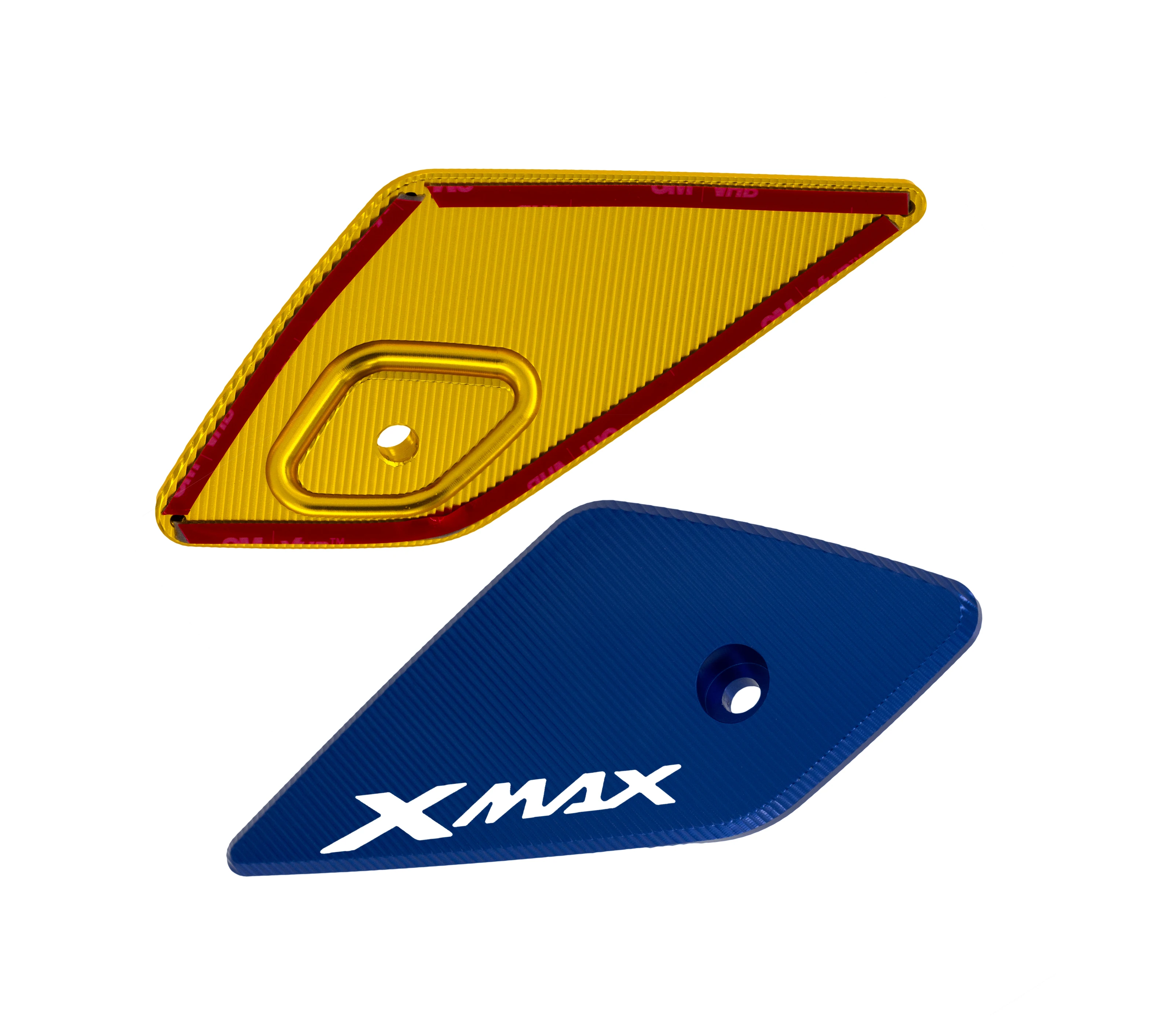 Тепловая защита выхлопа мотоцикла Weeeld, декоративный чехол для YAMAHA XMAX 300 XMAX300 X-MAX 300 2025-