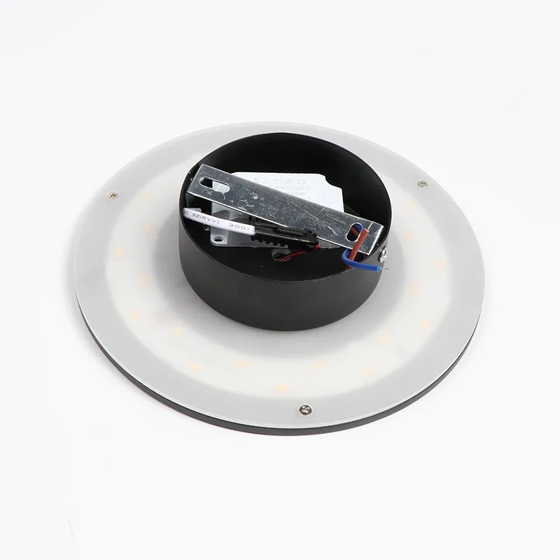 داخلي وحدة إضاءة LED جداريّة مصباح غرفة المعيشة الديكور الجدار ضوء تركيبة إضاءة المنزل لوفت أضواء لدرجات السلم مستديرة/مربع الألومنيوم AC90-260V