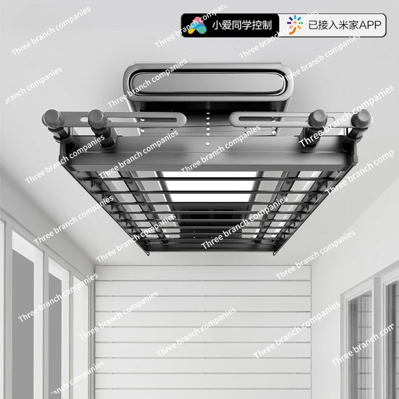 

Hand Electric-Drive Airer Intelligent Remote Control Drying Clothing Rod Indoor Balcony Home Automatic Lift