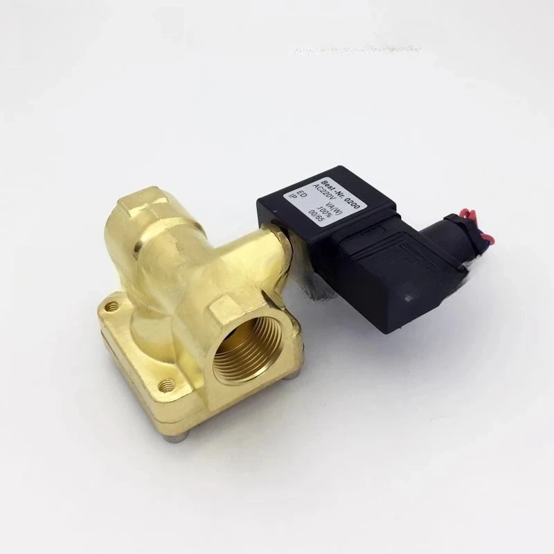 0927400 1-inch Pilot Operated Solenoid Valve 1.6MPA Air Compressor High-pressure Water and Gas Valve 220V 24V