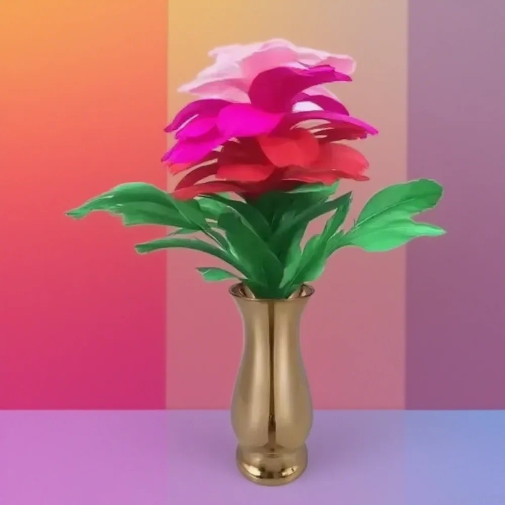 canna-di-metallo-deluxe-cambia-per-topi-di-magia-di-fiori-di-piume-vaso-multicolore-bouquet-di-girasole-puntelli-di-illusioni-di-mago-da-palcoscenico