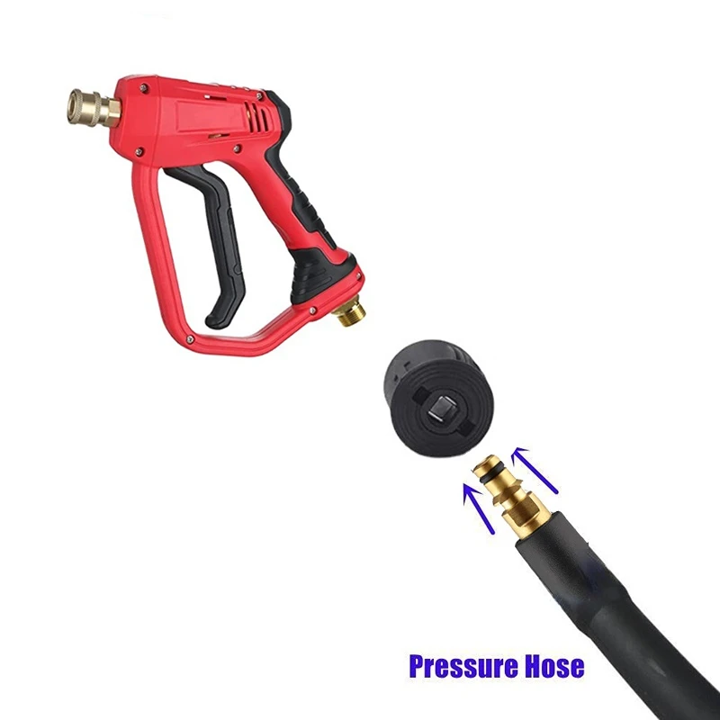 High Pressure Water Gun For Karcher K Series Car Washer With Quick Connect Nozzles And Extension Wand