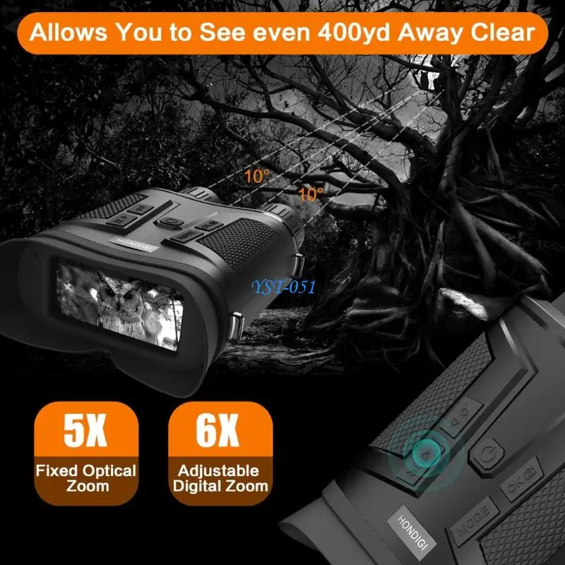 E15A Compacts Design 4K Night Views Digital for Star Gazing and Wildlife