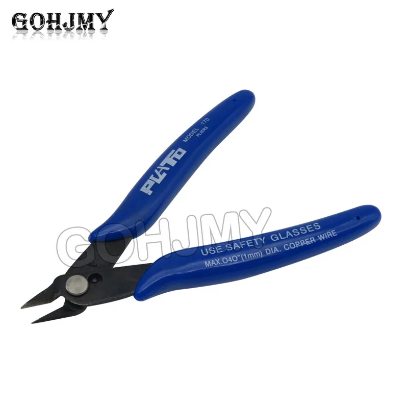 PLATO 170 Wishful Clamp DIY Electronic Diagonal Pliers Side Cutting Nippers Wire Cutter 3D printer parts