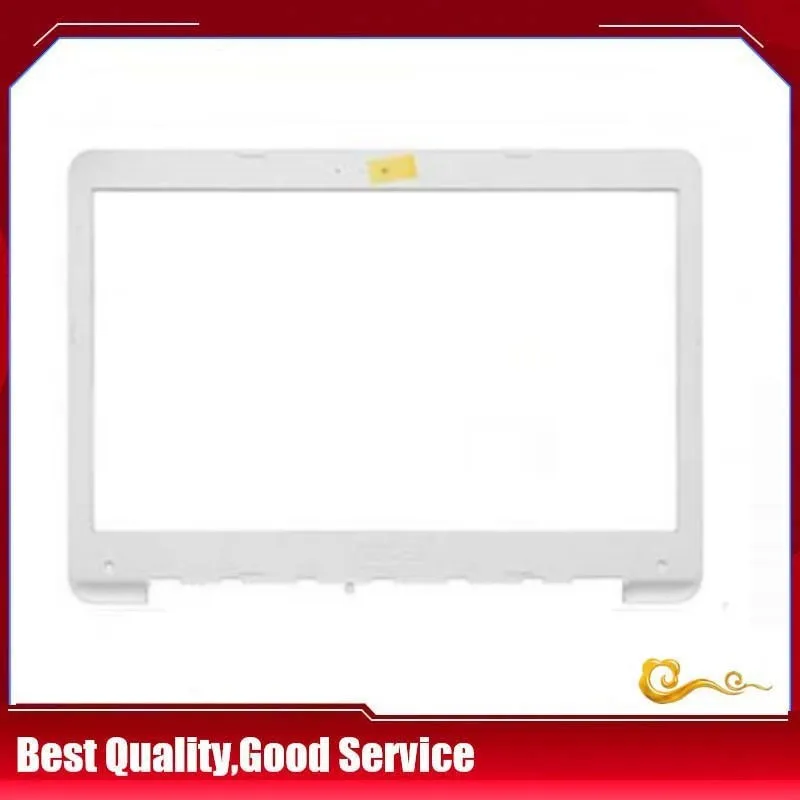 Imagem -03 - Yuebesheng Novo Org para Asus E402 E402m E402b E402ma E402sa R417m R417s Lcd Capa Traseira Moldura Dianteira Dobradiça Conjunto Branco