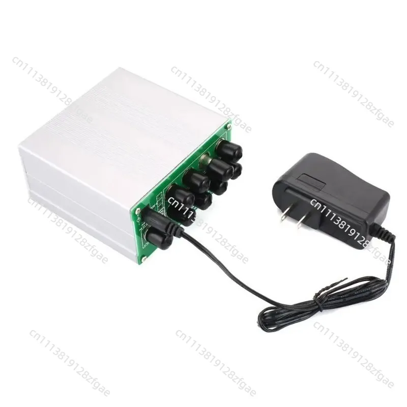 OCXO Frequency Reference Module 8 Port 10MHz Signal Distribution Amplifier Test Equipment Accessory